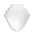 Carolina Art Deco Fan Wall Mirror